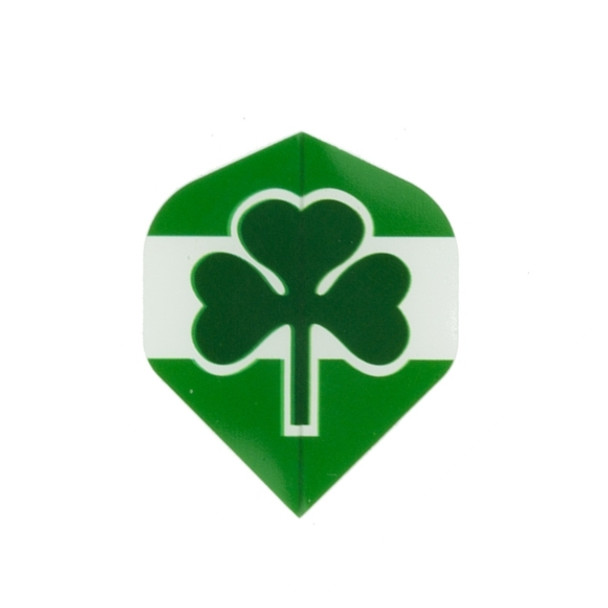 "IRISH CLOVER" Standard Poly Dart Flights PR515