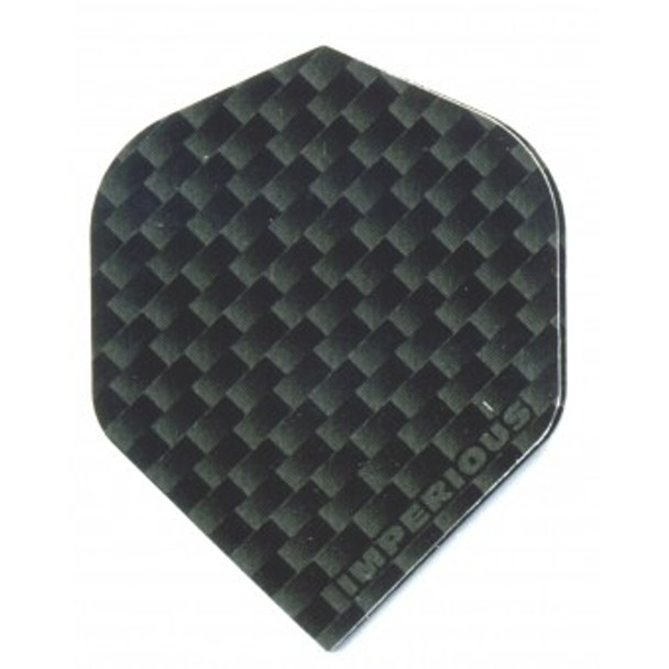 Ruthless Imperious Carbon Standard Dart Flights - Black