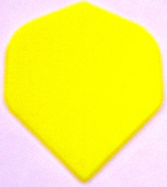 Supermetronic 30-2511 YELLOW Standard Poly Dart Flights