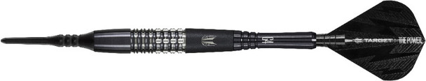Target Phil Taylor 9Five Gen 4 Black Soft Tip Darts - 18g