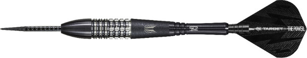 Target Phil Taylor Power 9Five Gen 4 Black Steel Tip Darts - 22g