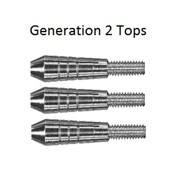 Target Phil Taylor Power Gen 2 Dart Shafts Replacement Tops