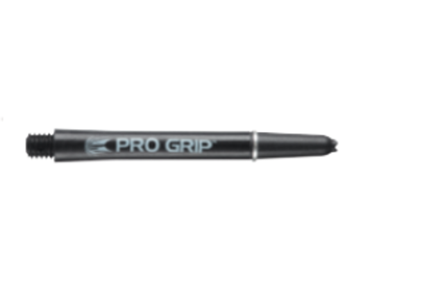 Target Pro Grip Nylon Shafts - Black Intermediate, 2ba