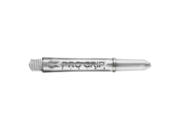 Target Pro Grip Nylon Shafts - Clear Intermediate