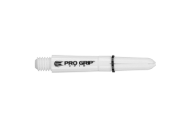 Target Pro Grip Spinning Polycarbonate - White Intermediate