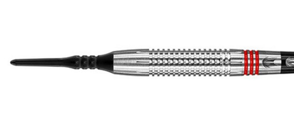 Target Pro-Player 80% Stephen Bunting 2ba Soft Tip Darts - 18g, 101353, Tungsten, The Bullet