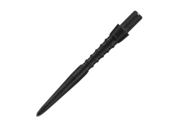 Target Storm Surge Titanium 30mm Steel Tip Points - Black, Grooved, Titanium Nitride Coating, 108399
