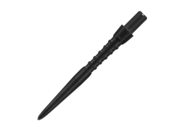 Target Storm Surge Titanium 30mm Steel Tip Points - Black, Grooved, Titanium Nitride Coating, 108399