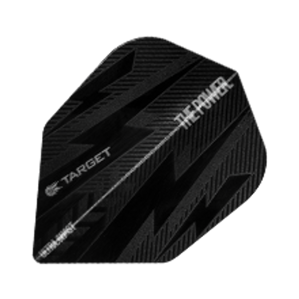 Target Vision Ultra Ghost Power Bolt Black NO6 Dart Flights 332100