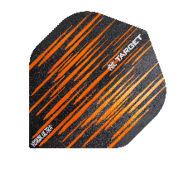 Target Vision Ultra Spectrum Orange Standard Dart Flights, 332320, NO2, No2, NO 2, No 2