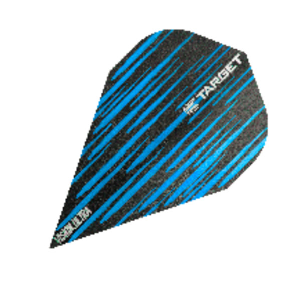 Target Vision Ultra Spectrum Orange Vapor Dart Flights, 332380