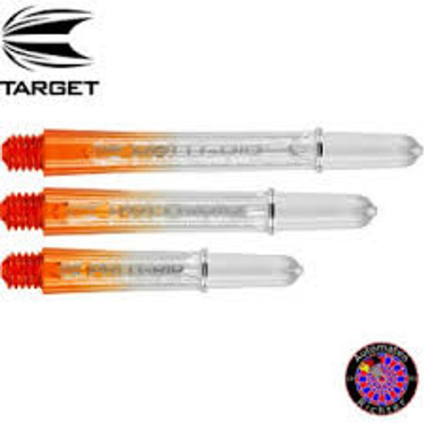 Target Pro Grip Plastic Nylon Shafts - Orange Vision Intermediate