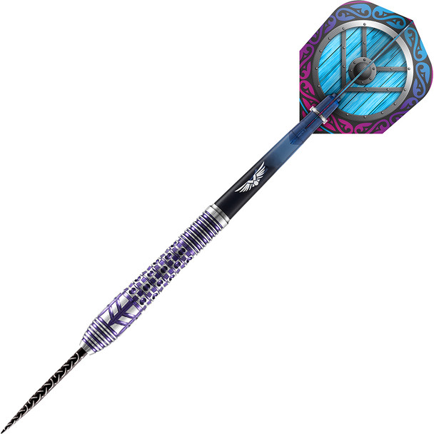 Viking Shield-Maiden Steel Tip Darts - Front Weighted 23gm