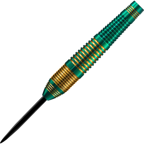 Harrows Vivid Steel Tip Darts - Green 24gm