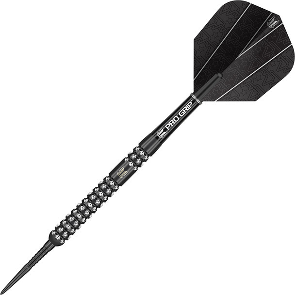 Target Rob Cross Voltage BLACK PIXEL Steel Tip Darts - 23g