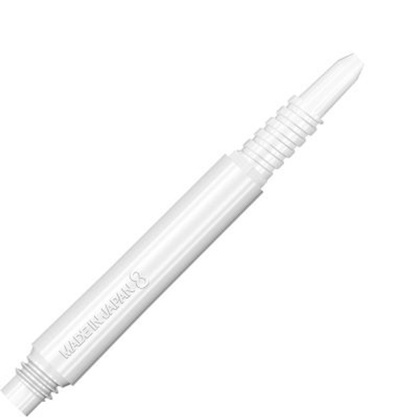 Target 8 Flight Locked Shaft  Intermediate  White (26mm)