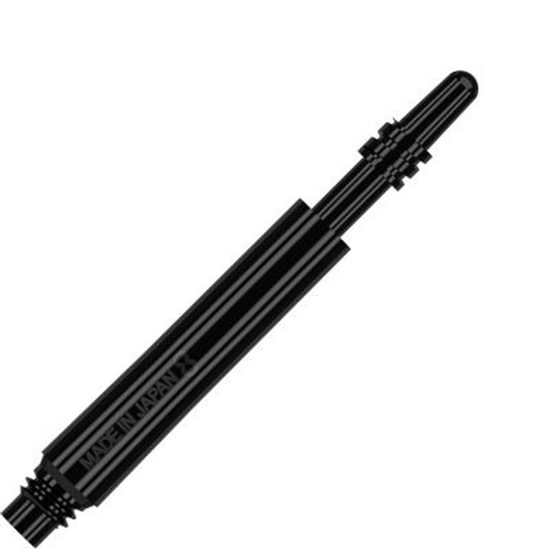 Target 8 Flight Spinning Shaft Intermediate Black (26mm)