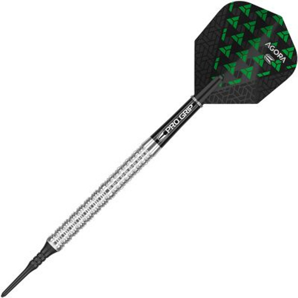 Target Agora A33 Soft Tip Darts - 18g