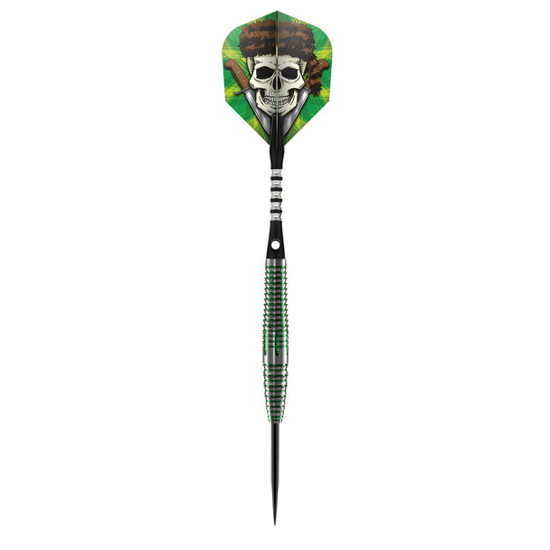 Shot Wild Frontier Trapper - Steel Tip Darts - 25 Front Weighted