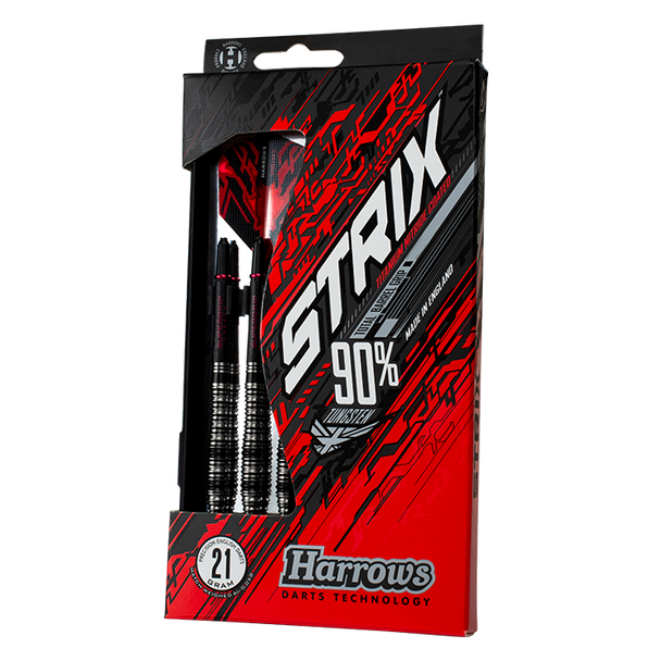 Harrows Strix Steel Tip Darts 22g