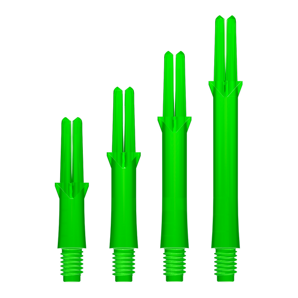 L-Style L-Shaft Straight Locked Green Shafts - 130