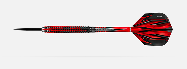 Harrows FIRE INFERNO 26g 90% tungsten -  Steel Tip