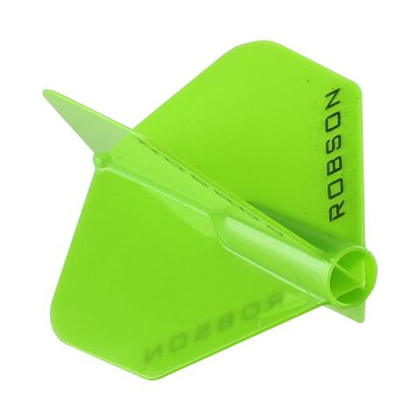 Robson Plus Dart Flights Standard - Lime