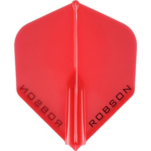 Robson Plus Dart Flights Standard - Red