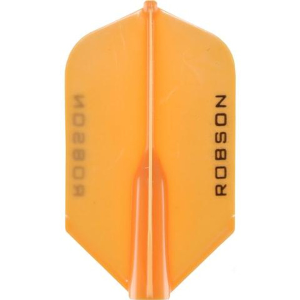Robson Plus Dart Flights SLIM Orange