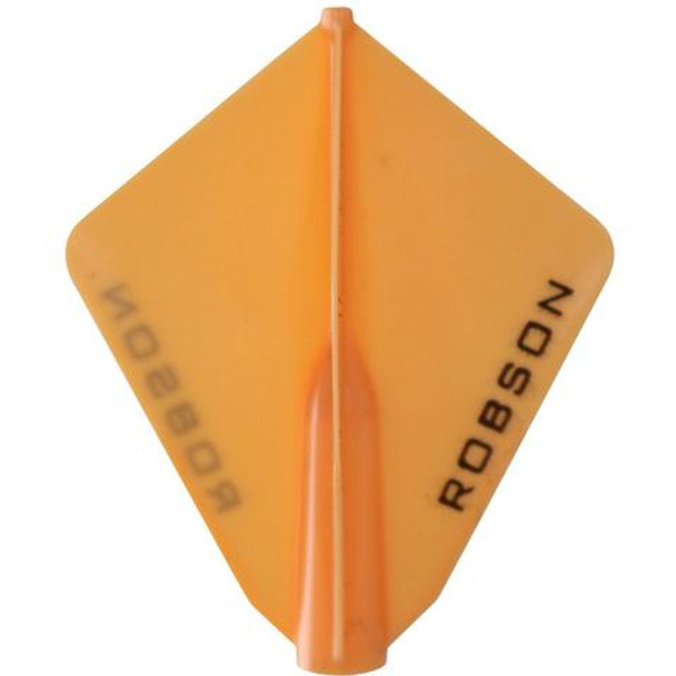 Robson Plus Dart Flights Astra Orange