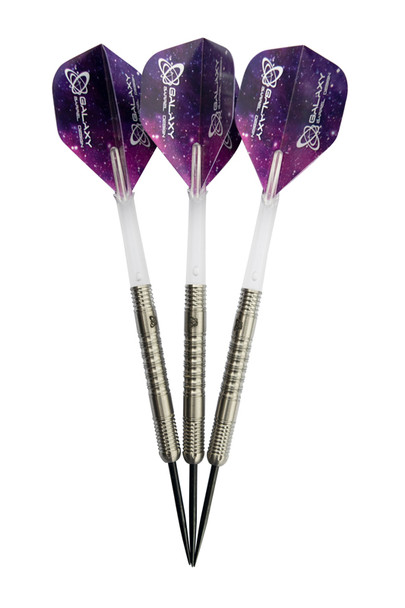 Galaxy Barrels Danny "Del" Delfino 22g Steel Tip Darts 90%