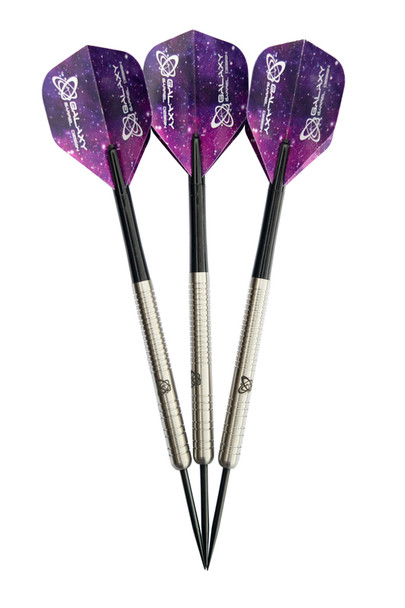 Galaxy Barrels Timmy "The Stache" Nicoll 23g Steel Tip Darts 90%