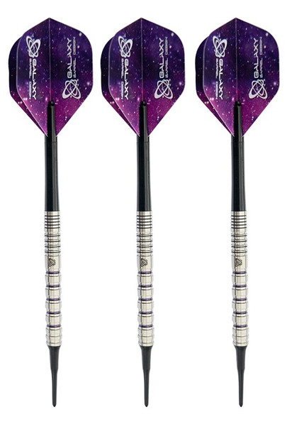 Galaxy Barrels Galaxy Force 18g Soft Tip Darts 90%