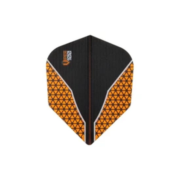 V-100 Flights Standard Orange Dart Flights