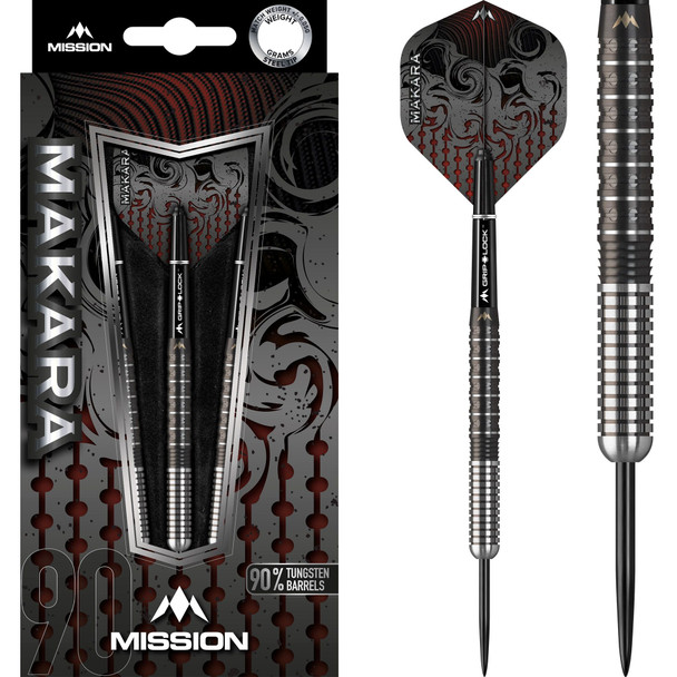 Mission Makara M1 - Steel Tip Darts - 24g