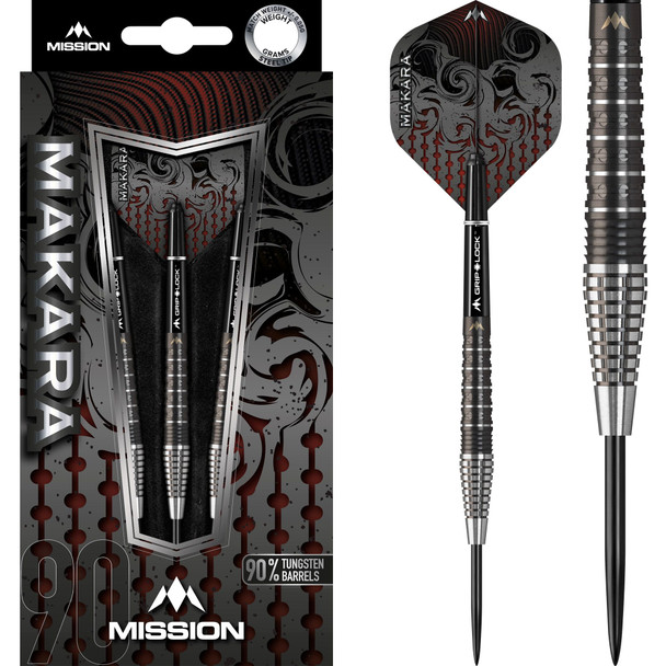 Mission Makara M2 - Steel Tip Darts - 23g