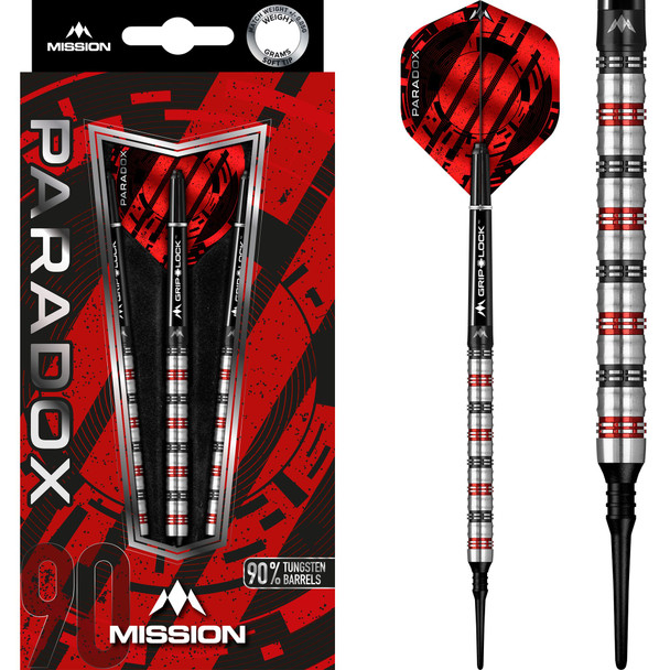 Mission Paradox M1 - Steel Tip Darts - 21g