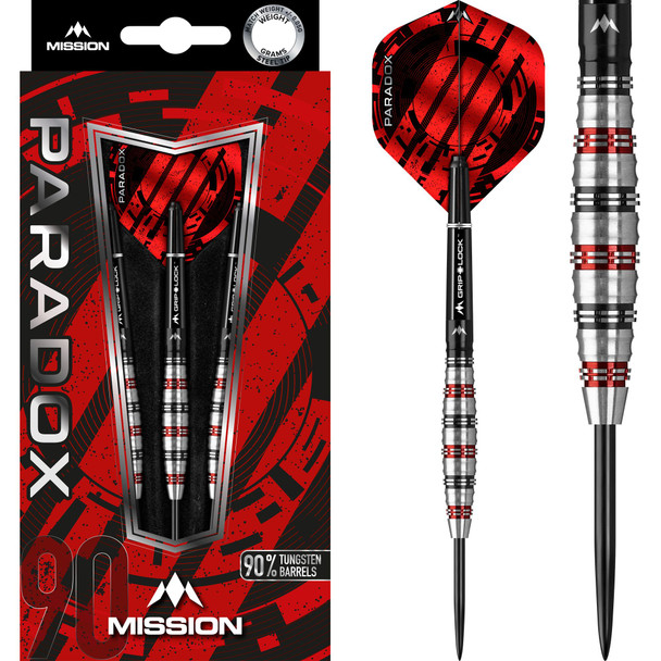 Mission Paradox M2 - Steel Tip Darts - 24g