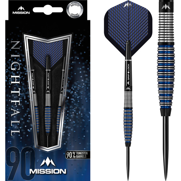 Mission Nightfall M4 - Steel Tip Darts -26g