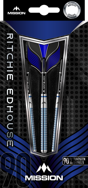 Mission Ritchie Edhouse -Steel Tip Darts - 21g