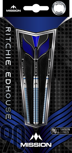 Mission Ritchie Edhouse -Steel Tip Darts - 25g