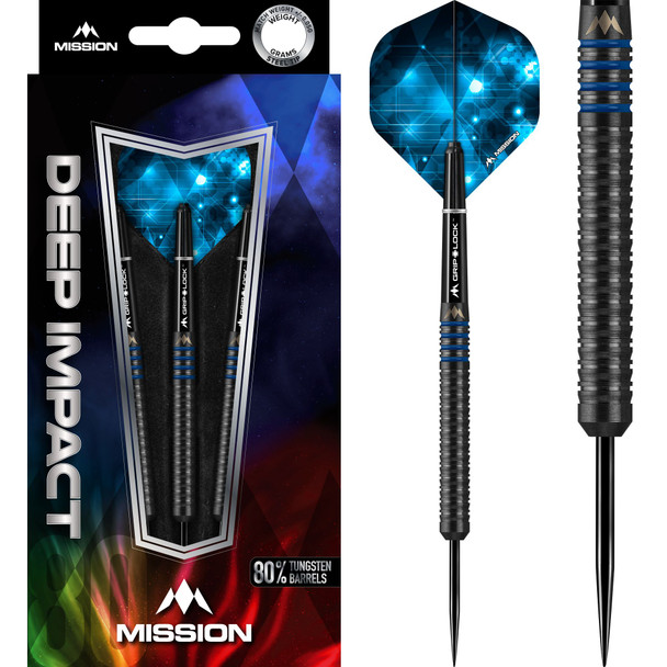 Mission Deep Impact M1 - Steel Tip Darts -23g