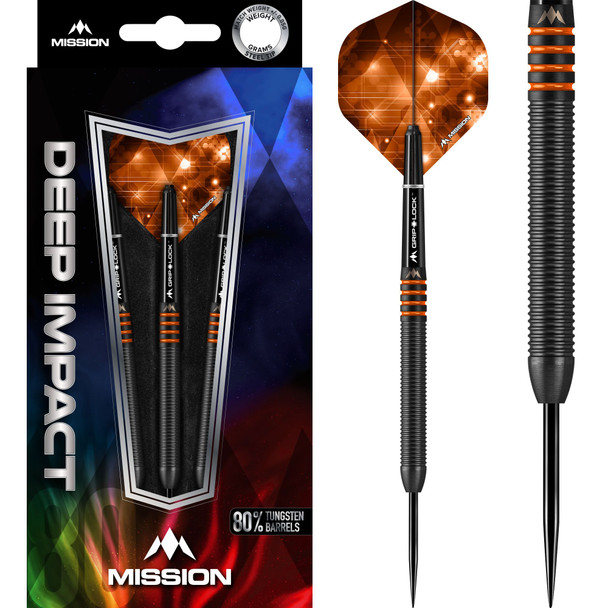 Mission Deep Impact M4 - Steel Tip Darts -22g