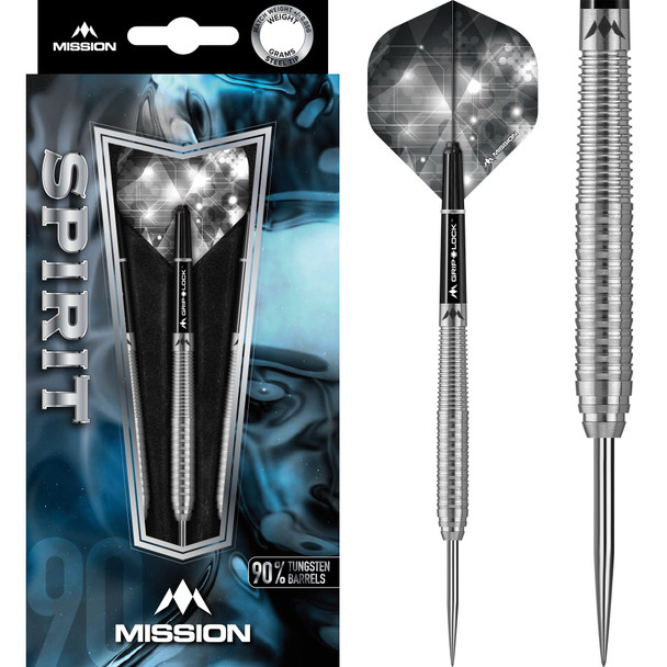 Mission Spirit M1 - Steel Tip Darts - 25g