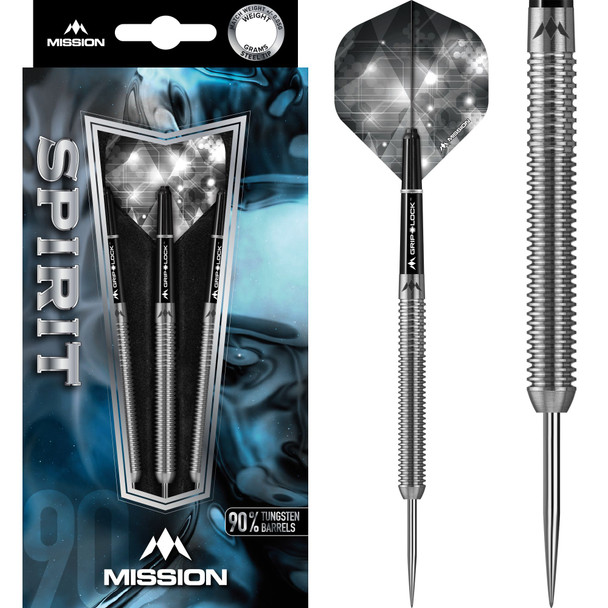Mission Spirit M3 - Steel Tip Darts - 22g