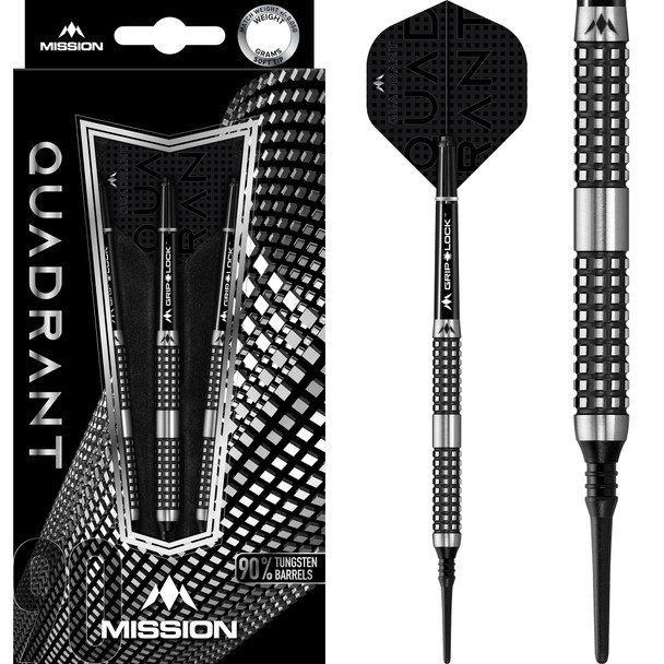 Mission Quadrant M4 - Soft Tip Darts -18g