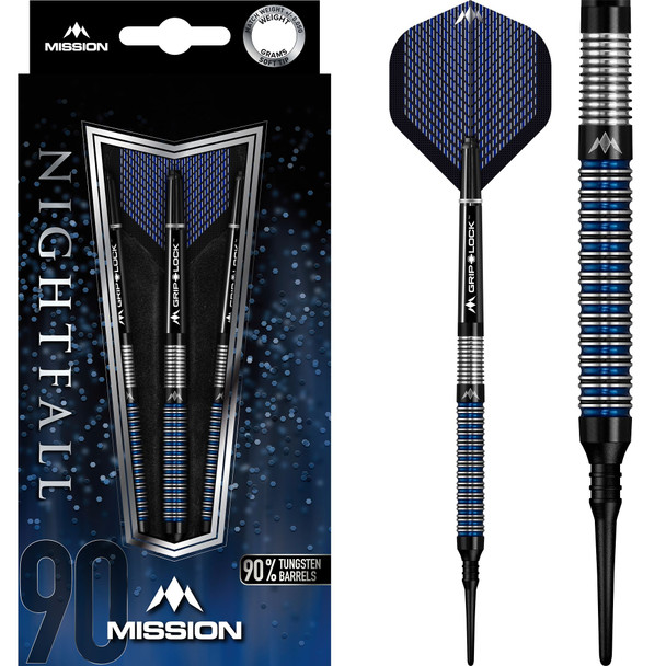 Mission Nightfall M1  - Soft Tip Darts -18g
