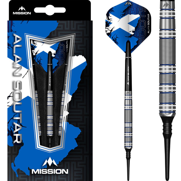 Mission Alan Soutar - Soft Tip Darts - 22g