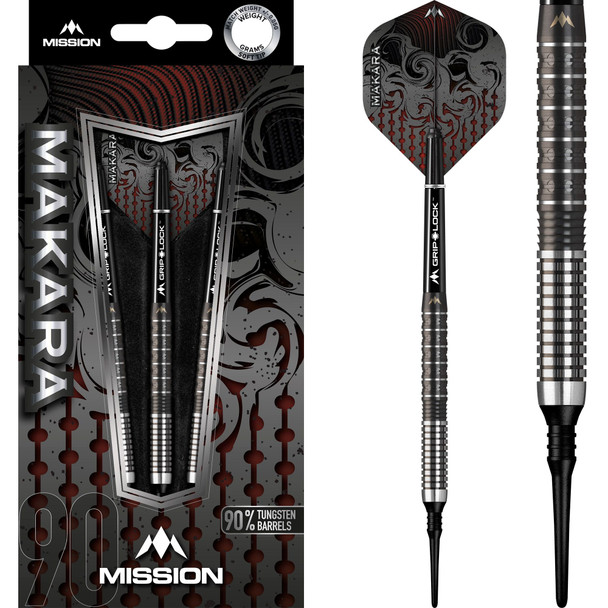 Mission Makara M1 - Soft Tip Darts -21g