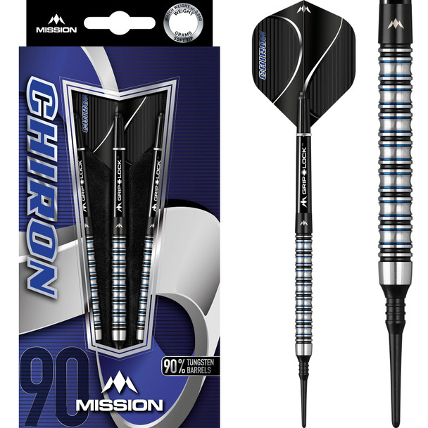 Mission Chiron M1 - Soft Tip Darts -18g